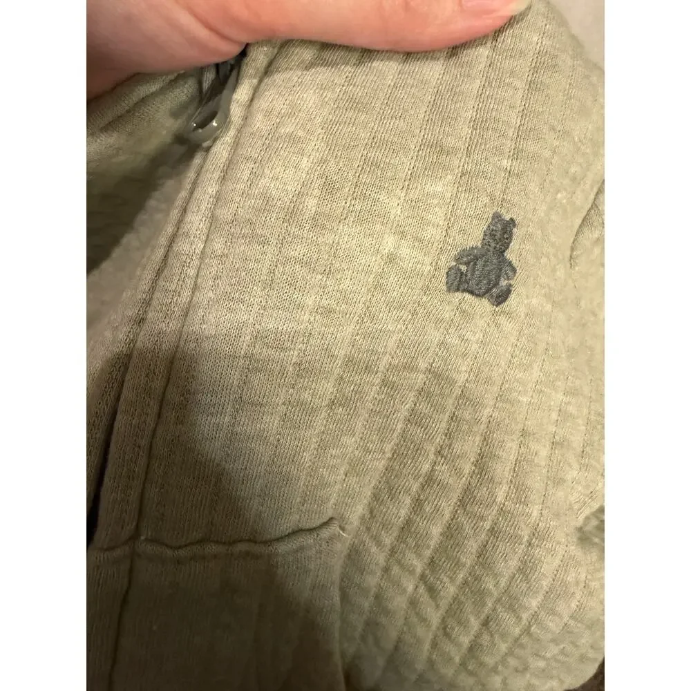 GAP Baby Size 3-6 Months Mesculen Green First Favorites Quilted Outfit Set